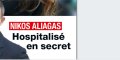 Nikos Aliagas hospitalisé en secret, graves douleurs abdominales, révélation sur son état