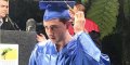 Gad Elmaleh fier de son fils Noé, qui vient de recevoir son diplôme (photo)