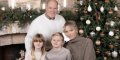  Noël en Principauté : Albert et Charlène de Monaco dévoilent leur portrait de famille