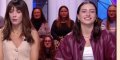 Nolwenn Leroy déconcertée par Lénie dans Quotidien 