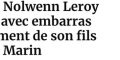 Nolwenn Leroy dans l'embarras avec l'allaitement avec son fils, sa réplique cinglante