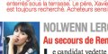 Nolwenn Leroy au secours de Renaud, victime d'une flagrante injustice