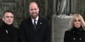 Notre-Dame : le prince William fait forte impression sur Brigitte Macron