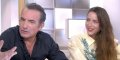 Nu avec un masque : Jean Dujardin amuse sur ses scènes avec Audrey Dana