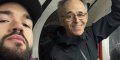 Oli (Bigflo & Oli) croise Jean-Jacques Goldman dans le métro londonien