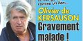Olivier De Kersauson, grave maladie, réponse « indirecte » de Laurent Delahousse (vidéo)