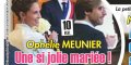 Mariage d'Ophélie Meunier, des photos publiés par Ici Paris