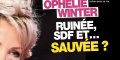 Ophélie Winter, surprenante religion, délivrance, dénouement, trouble confidence