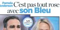 Pamela Anderson, c'est pas rose avec Adil Rami