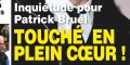 Patrick Bruel "brisé" en pleine épidémie, anéanti par une décision de son ex