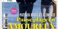 Patrick Bruel cap sur Deauville avec Clémence, le couple se remonte le moral en plein Covid