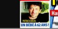 Patrick Bruel en couple avec Clémence, un bébé à 62 ans