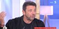 Patrick Bruel invité de C à Vous, son cri de coeur pour Gaza, ces conditions qui font parler !
