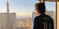 Patrick Bruel assiste à la victoire de l'équipe de France en direct de Las Vegas (photo)