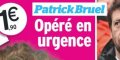 Patrick Bruel, opéré d'urgence du genou après une chute, éprouvante rééducation