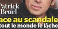 Patrick Bruel, radioactif, image brouillée, le geste de Michel Drucker