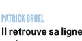 Patrick Bruel retrouve la ligne à Alicante (photo)