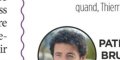 Patrick Bruel, ridiculisé, ego en miette, un projet prend l'eau