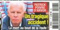 Patrick Poivre d'Arvor, « un tragique accident », la mort au bout de la route