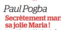 Paul Pogba, secrètement marié à Maria, la photo qui fait jaser