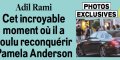 Adil Rami, étrange stratagème pour reconquérir Pamela Anderson (photo)