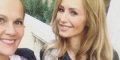Adriana Karembeu et soeur Natalia mamans au même temps, son tendre message (photo)