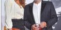 Alain Chabat, le bonheur avec Tiara Comte, épousée en secret (photo)