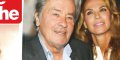 Alain Delon, 20 ans après leur séparation, Rosalie est revenue (photo)