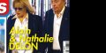 Alain Delon en deuil - surprenant retour de flamme avec Nathalie Delon avant le décès (photo)