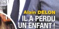 Alain Delon en plein drame, il a perdu un enfant (photo)