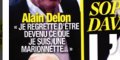 Alain Delon épuisé, « marionnette », regrets, ses troubles confidences (photo)