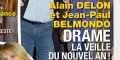 Alain Delon et Jean-Paul Belmondo, drame, la veille de Noël (photo)