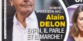 Alain Delon reparle et remarche après avoir frôlé le pire