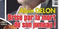 Alain Delon sous le choc - Brisé par la mort de son jumeau (photo)