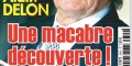 Alain Delon, une macabre découverte (photo)