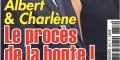 Albert et Charlène de Monaco, le procès de la honte, (photo)