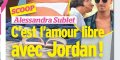 Alessandra Sublet - L'amour libre avec Jordan - chacun fait ce qui lui plait (photo)