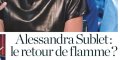 Alessandra sublet, trop proche d'un animateur, retour de flammes ?