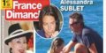 Alessandra Sublet en colère, son mari a rejoint Laeticia Hallyday, à Saint-Barth (photo)