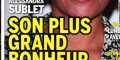 Alessandra Sublet, son fiancé, son grand bonheur (photo)