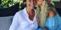 Alessandra Sublet « la paix » avec Laeticia Hallyday, la photo événement !