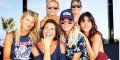 Alessandra Sublet réconforte Laeticia Hallyday à Saint Barth (photo)