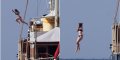 Alexandra de Hanovre, un plongeon risqué du Yacht de Caroline de Monaco (photos)
