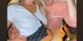 Alexandra Lamy heureuse - Fin de célibat pour sa fille Chloé Jouannet, elle officialise avec son amoureux (photo)