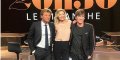 Alexandra Lamy affinée et sublime avec Laurent Delahousse (photo)