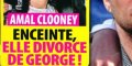 Amal Clooney enceinte, elle divorce de George (photo)
