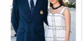 Andrea Casiraghi et Alexandra de Hanovre au Yacht Club de Monaco, mobilisation générale en l'absence de Charlène