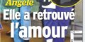 Angèle le bonheur avec Marie, une youtubeuse, sa reine (photo)