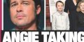 Angelina jolie brise Brad Pitt, le diable en personne (photo)