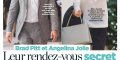 Angelina Jolie et Brad Pitt, un rendez-vous secret pour clore la guerre (photo)